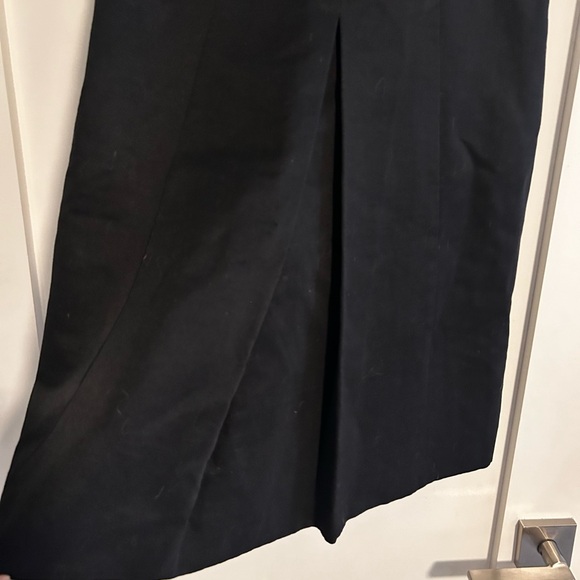 The Limited Black A-Line Casual Sheath Square Neckline Dress - Picture 3 of 7